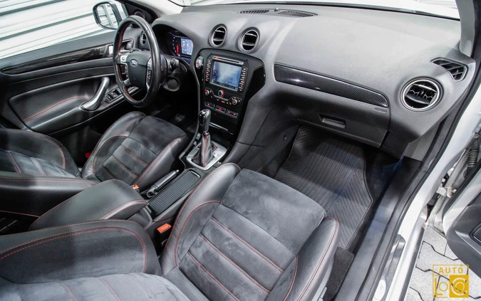 Ford Mondeo cena 37333 przebieg: 145000, rok produkcji 2011 z Bierutów małe 596